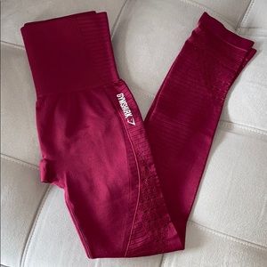 Gymshark Energy Seamless Leggings - Beet